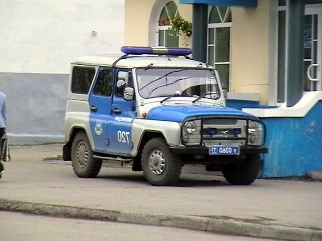 To replace the old UAZ - Police, UAZ, Tuning