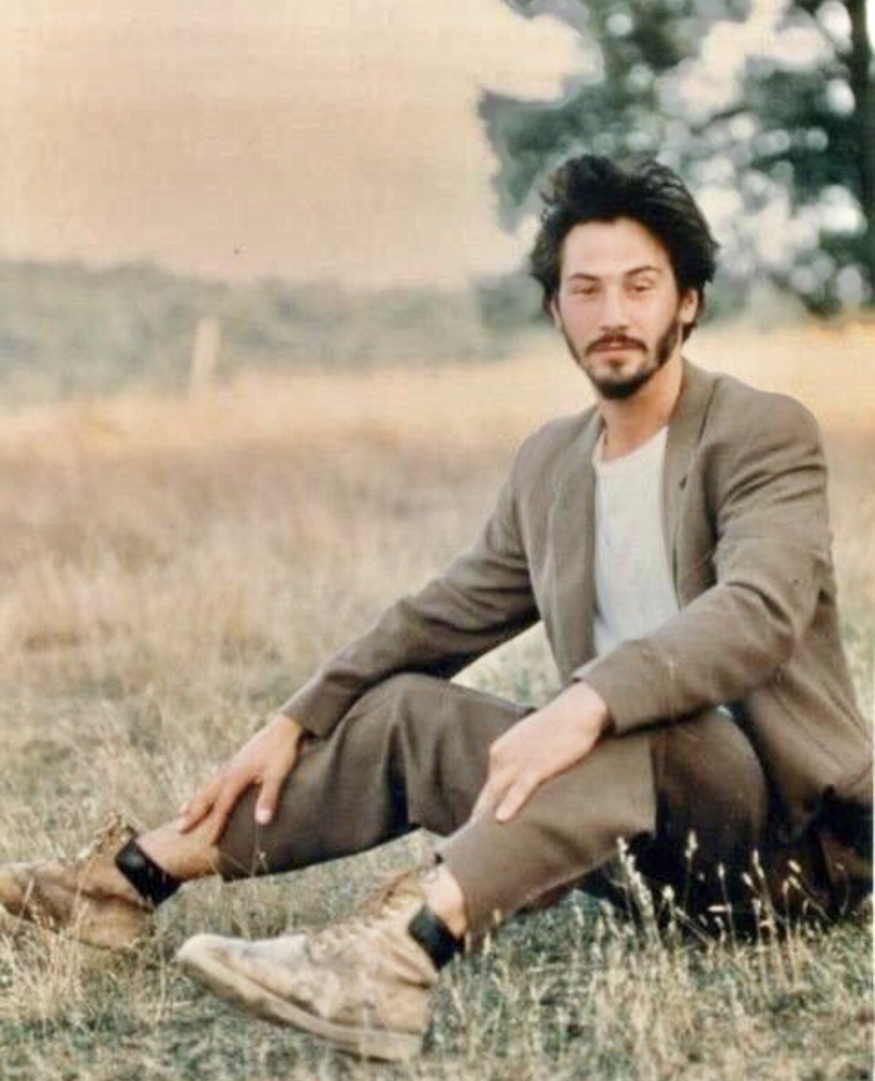 Keanu Reeves. - Keanu Reeves, Photo, 80-е