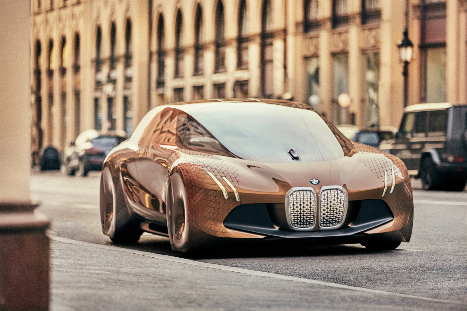 BMW Vision Next 100 Будущее от BMW. | Пикабу