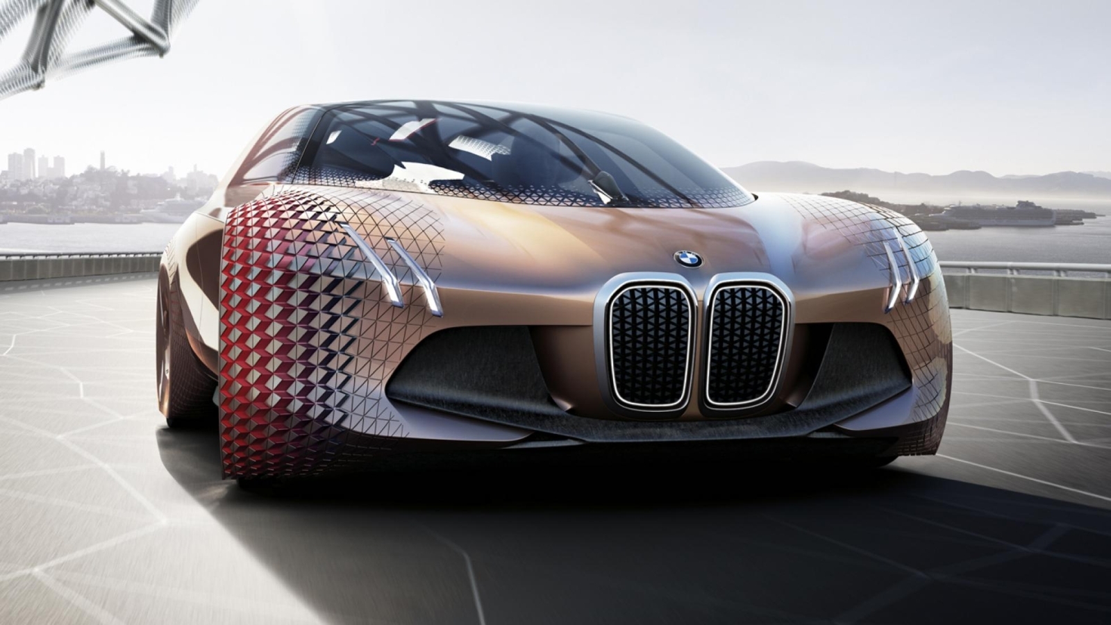 BMW Vision Next 100 Будущее от BMW. | Пикабу