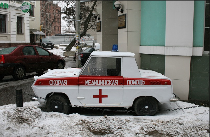 Не могу придумать названия сего чуда)) - Скорая помощь, Юмор, Авто