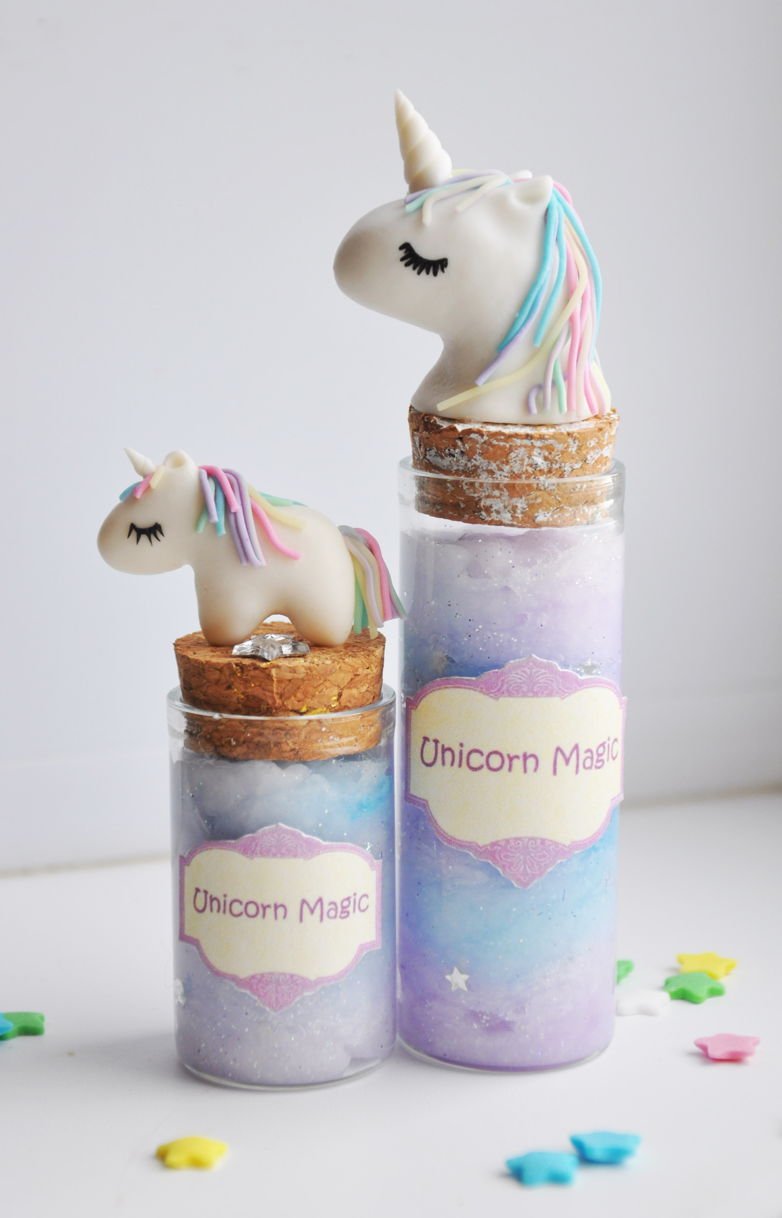 magic set - My, Decor, Holidays, Polymer clay, , Belgorod, Unicorn, Longpost