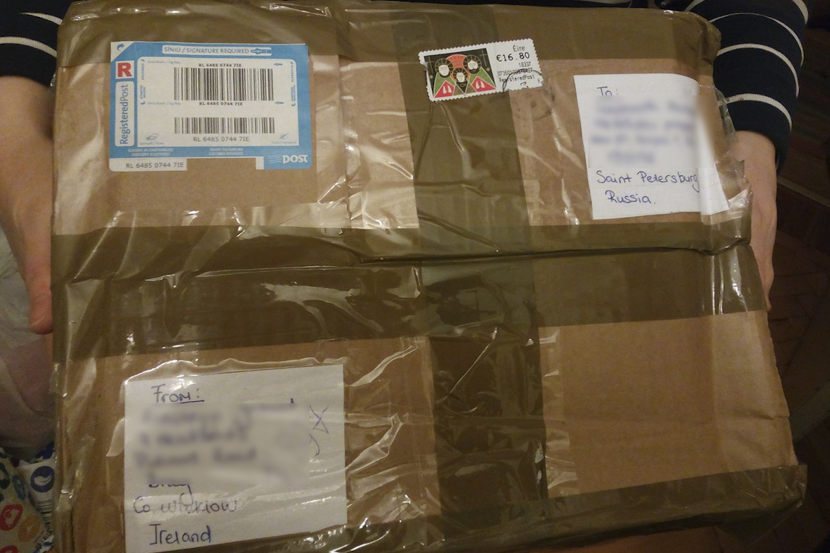 My long-awaited, long-suffering, but victorious package from the secret Snow Maiden! - My, , Secret Santa, , Gift exchange, , New Year, Longpost