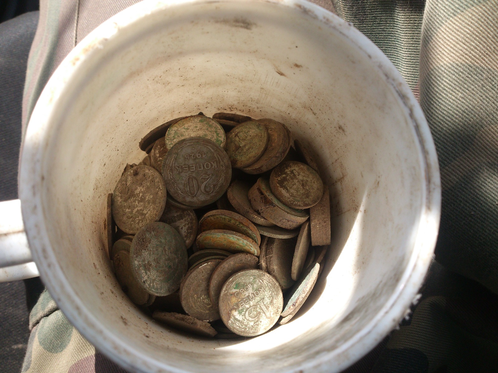 How we dug a treasure of silver - My, Treasure, Search for coins, Treasure hunt, Archeology, Find, Silver, Coin, Longpost