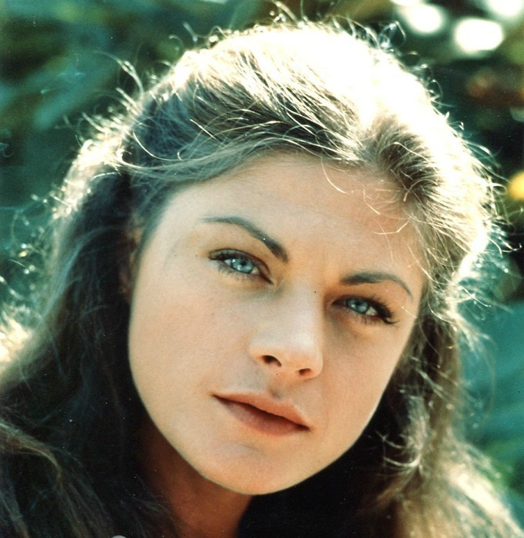 Chilling blue eyes Margaret Meg Foster - NSFW, , Eyes, Actors and actresses, Longpost