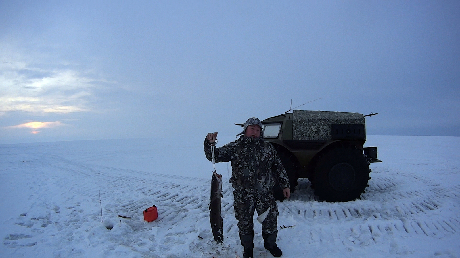 Gerasim Sherp in the vastness of Russia! - My, Fishing, , All-terrain vehicle, Adventures, Hunting and fishing, Longpost