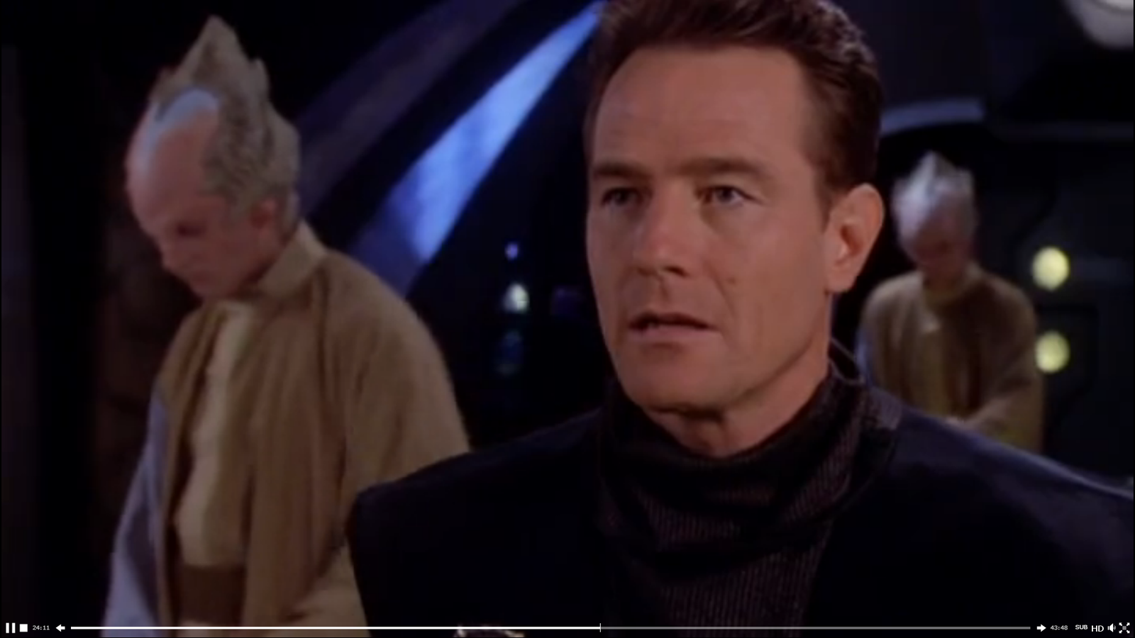 I was looking through Babylon 5 here and found Heisenberg as a ranger) - Brian Cranston, Babylon 5, Images