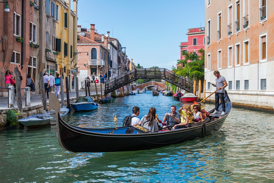 Elite caste of men with a paddle - My, Italy, Travels, Venice, Longpost, The photo, Text