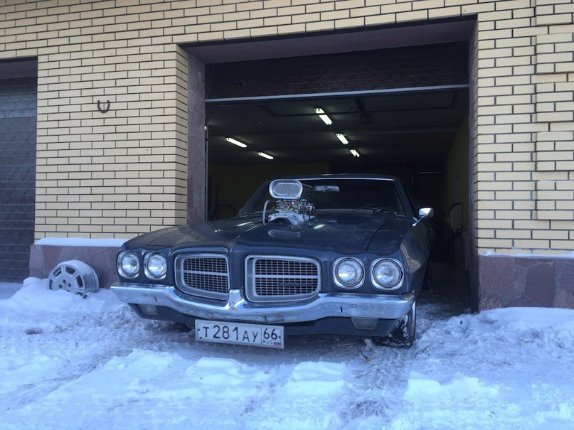 В Свердловской области обитает этот зверь  Pontiac LeMans  5.7 бензиновый - Авто, Pontiac, Тюнинг АВТО, Тюнинг, Длиннопост