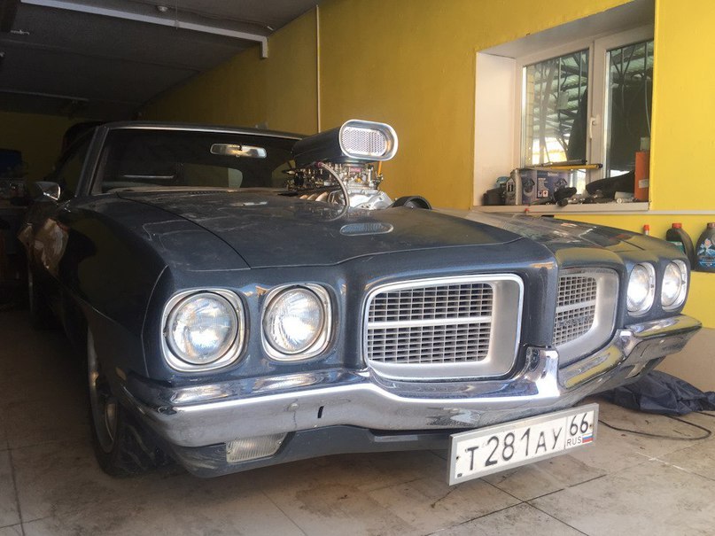 В Свердловской области обитает этот зверь  Pontiac LeMans  5.7 бензиновый - Авто, Pontiac, Тюнинг АВТО, Тюнинг, Длиннопост