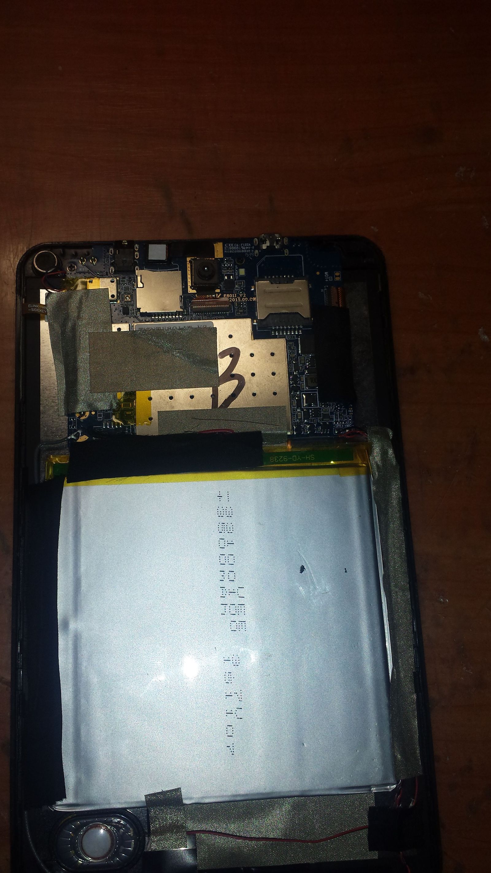 Something does not charge and the tablet does not turn on. - My, Tablet repair, Hobby, Saint Petersburg, GIF, Longpost