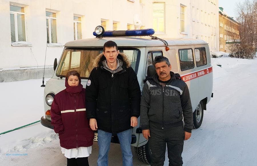 Aldan doctors saved the man who shot at them. - Yakutia, Doctors, Aldan, Saving life, Longpost