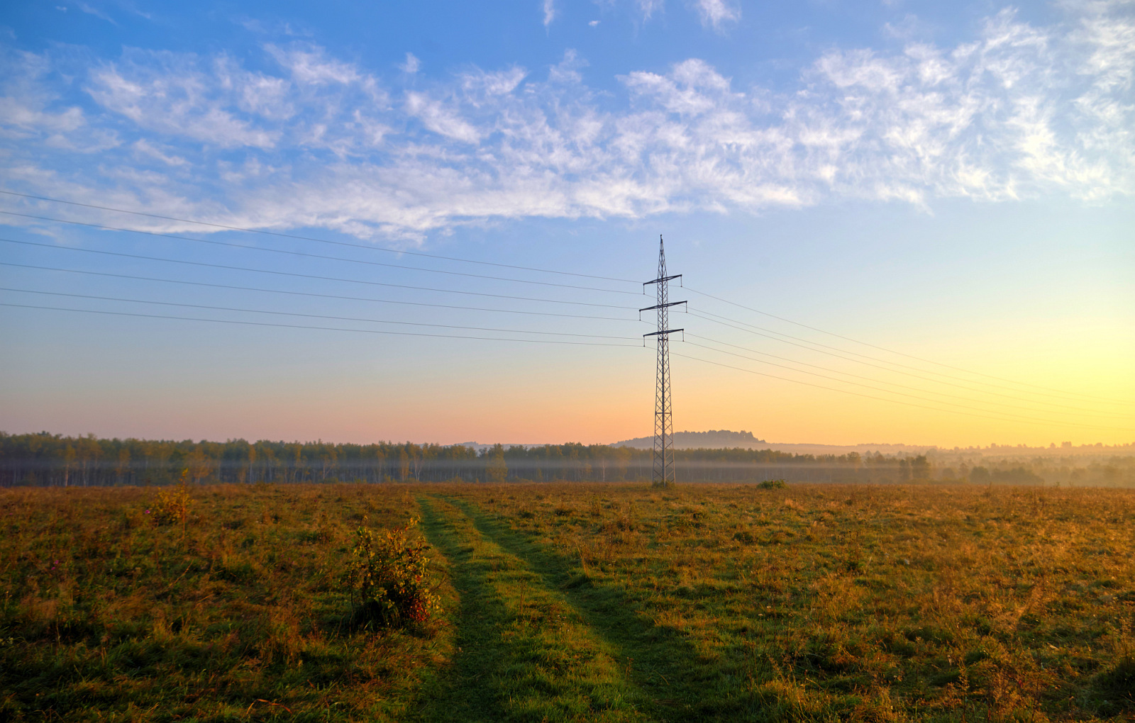 A little bygone summer - My, The photo, Nature, Siberia, Kemerovo region - Kuzbass, Prokopyevsk, HDR, Панорама, Longpost