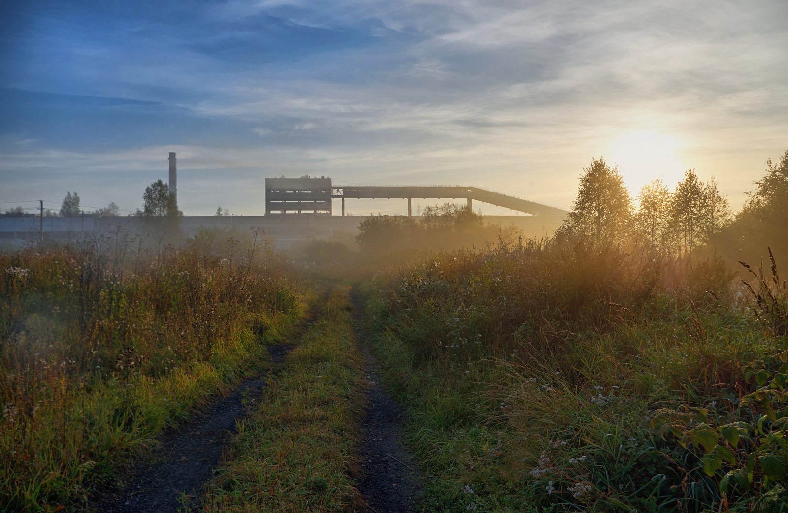 A little bygone summer - My, The photo, Nature, Siberia, Kemerovo region - Kuzbass, Prokopyevsk, HDR, Панорама, Longpost