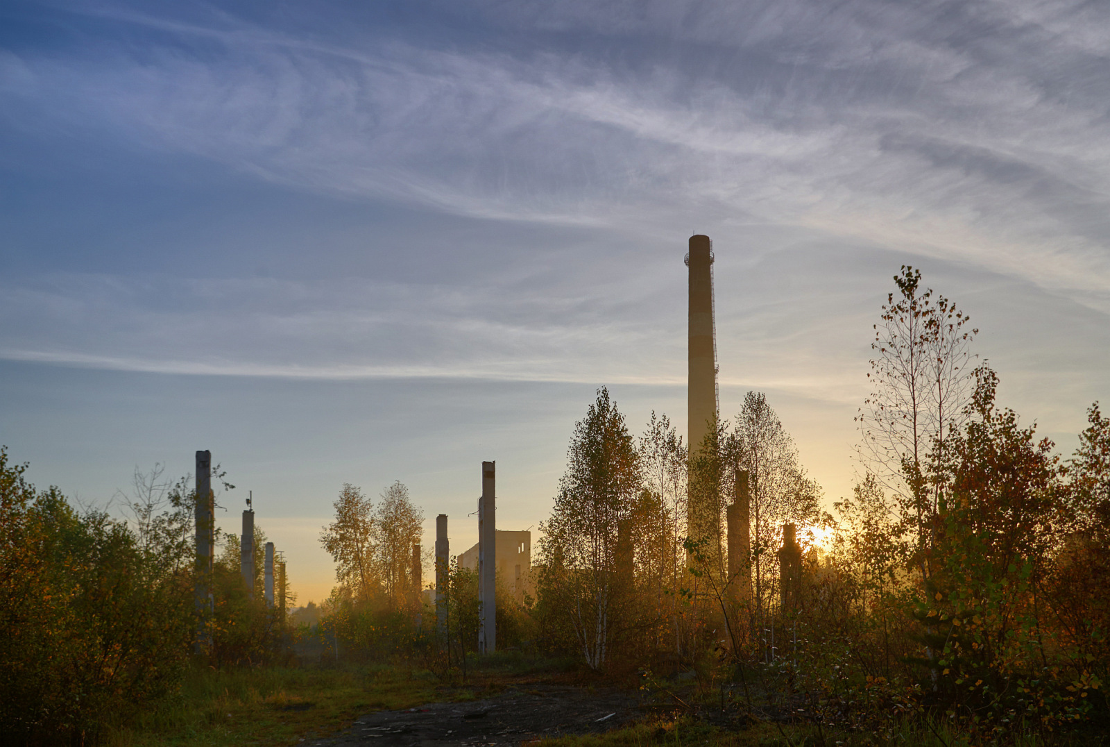 A little bygone summer - My, The photo, Nature, Siberia, Kemerovo region - Kuzbass, Prokopyevsk, HDR, Панорама, Longpost