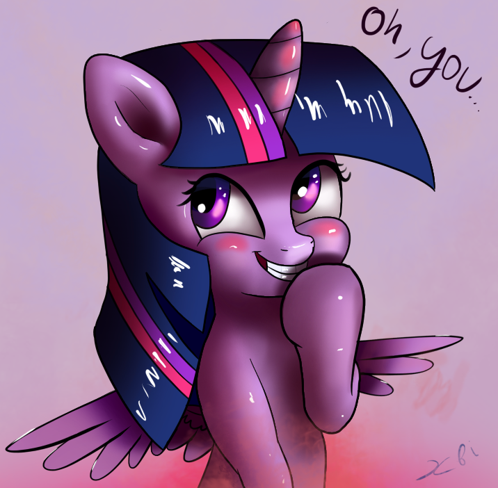 Oh You Twilight - My little pony, Twilight sparkle, Drawing, Xbi