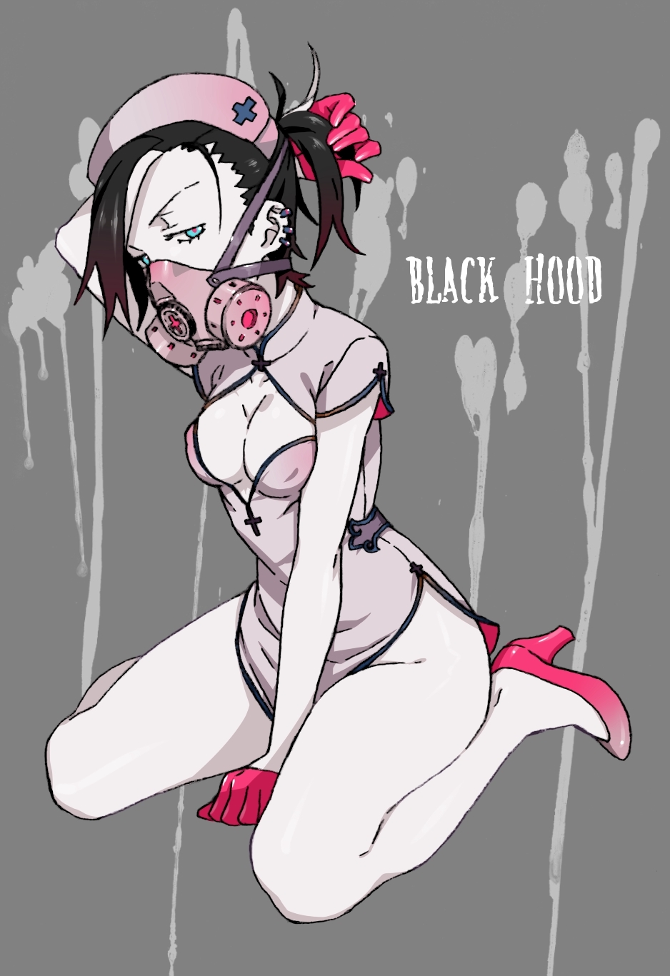 Black Hood by Kamezaemon Part 4 - Blackhood, Art, Anime, Anime art, Kamezaemon, Longpost