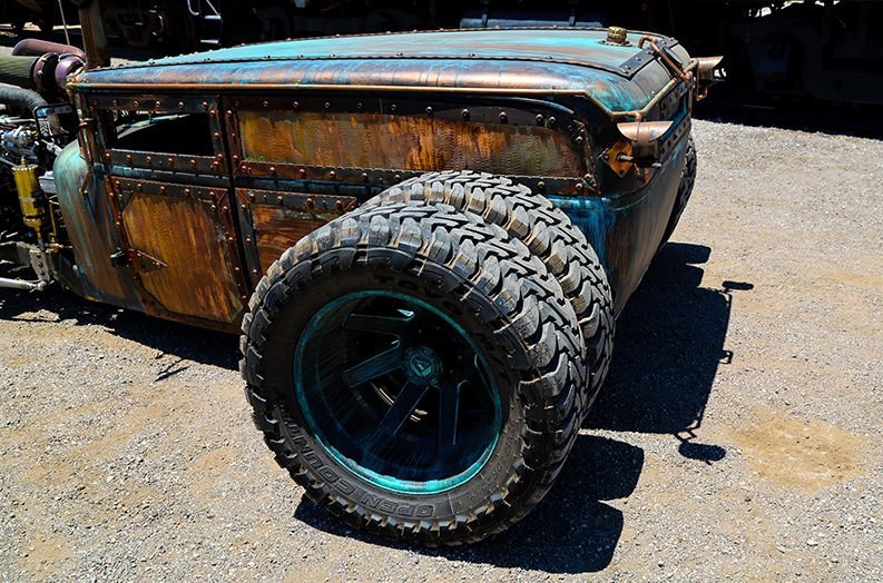 Rat Rod Train Car - Photo, Auto, Rat look, Longpost