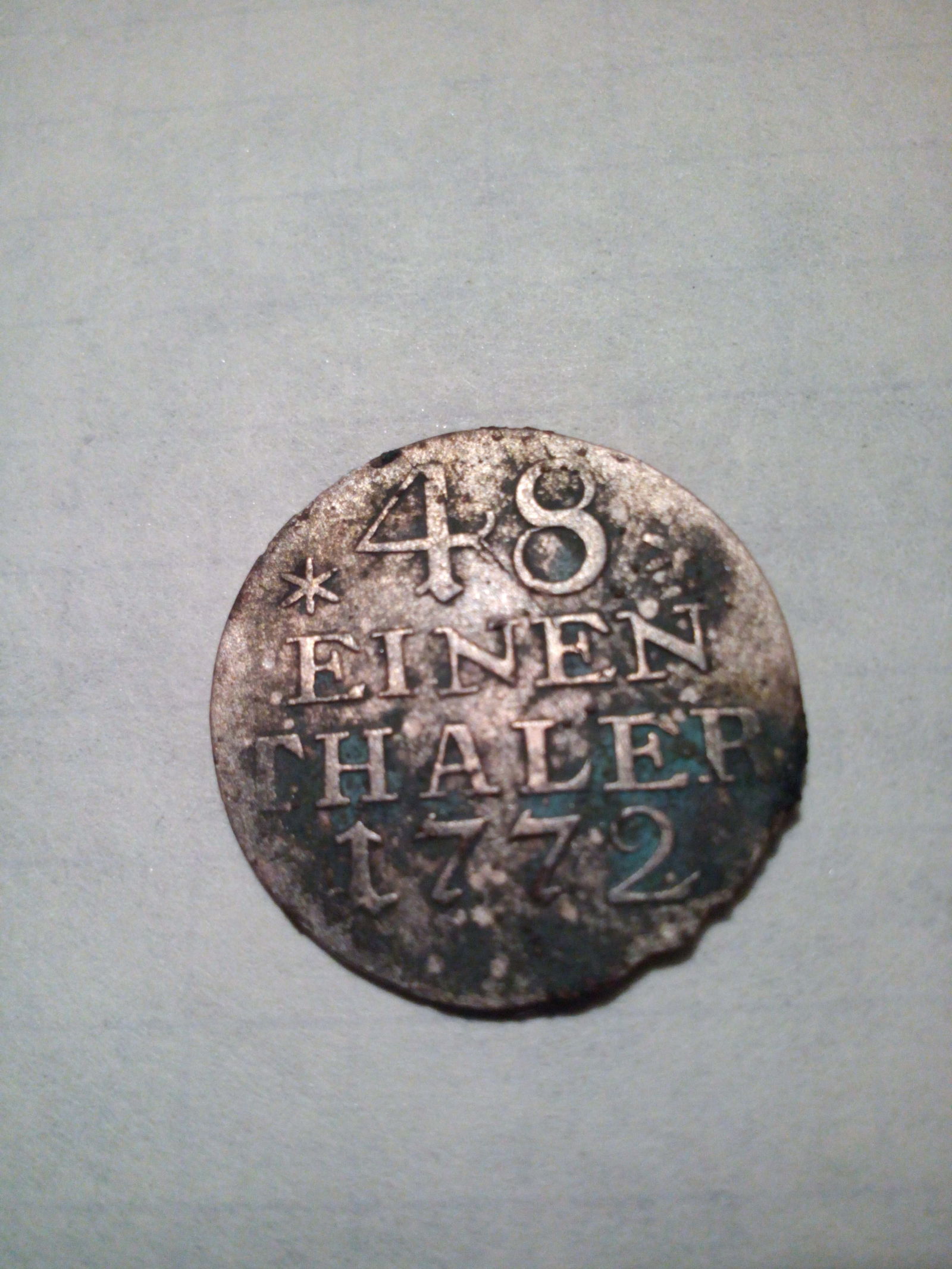 Finding under the floor - My, Coin, Find, Story, , Longpost