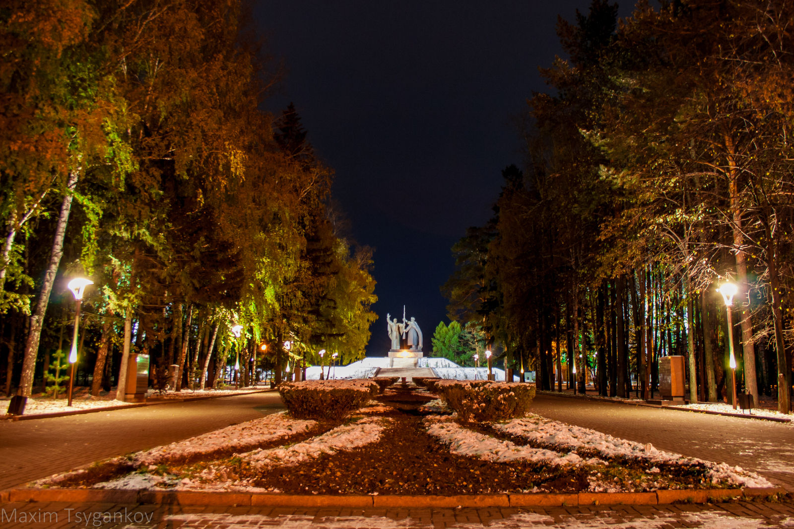 Осенний Томск Фото