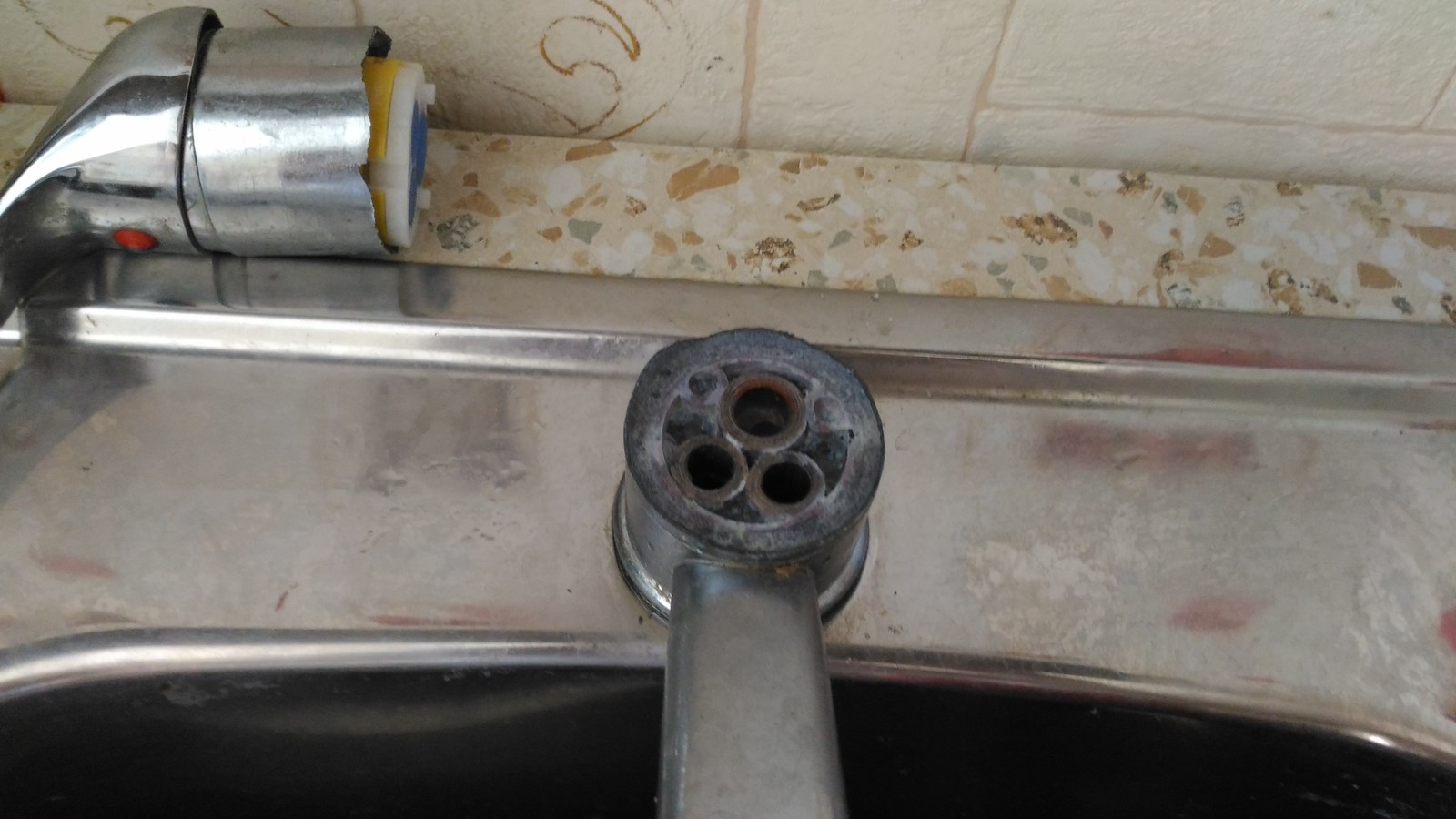 This happens unfortunately. - My, Silumin, Plumbing, , , Happy end