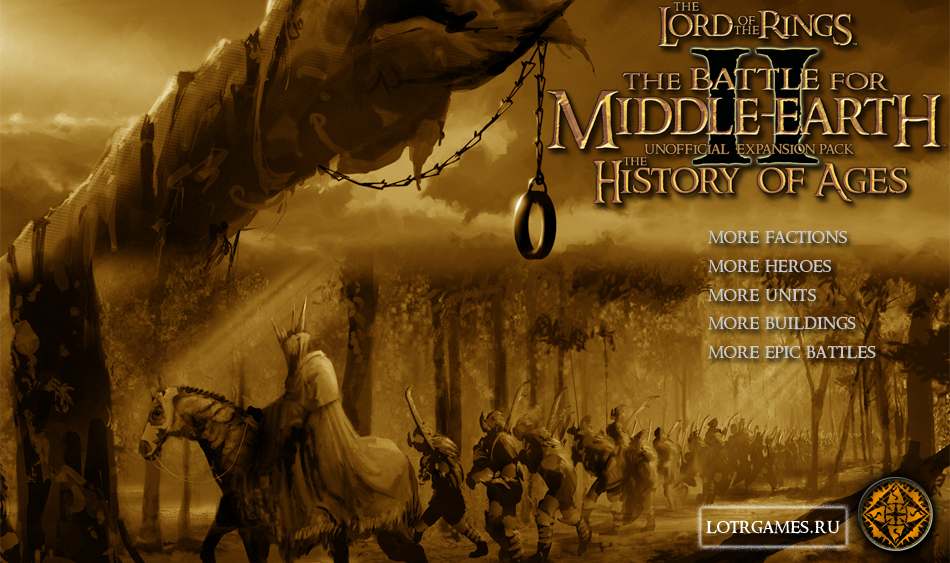 lotr bfme 2 rise of the witch king download
