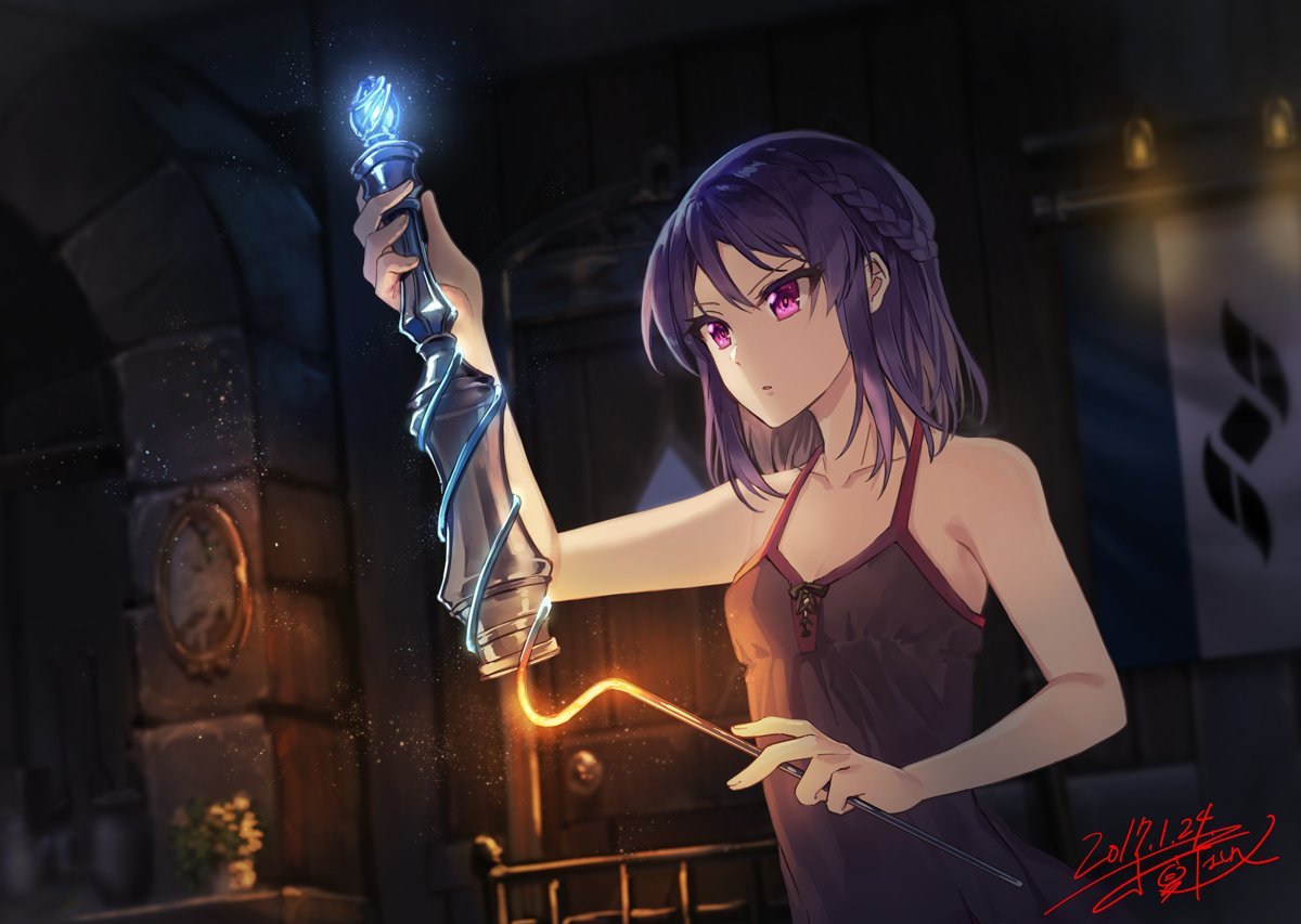 Glasskravting Ritona - Visual novel, , , , Anime art, Anime, Not anime