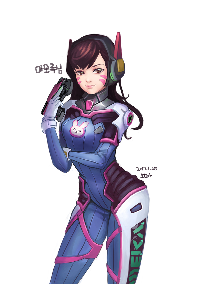 Overwatch Арт - NSFW, Overwatch, Красивая девушка, Pharah, Mercy, Symmetra, Mei, Sombra, Dva, Длиннопост