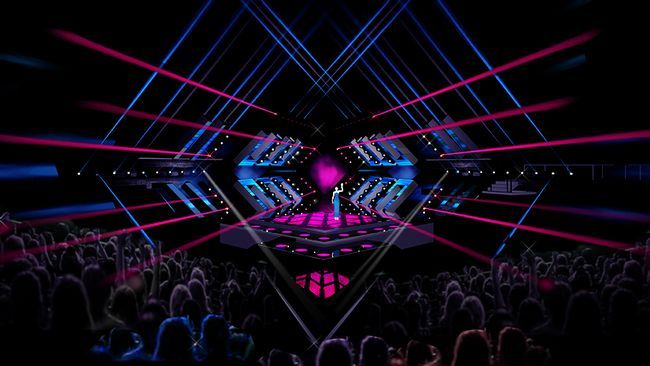 How do you like the scene of the Swedish preselection Melodifestivalen (preselection for Eurovision 2017)? - Eurovision 2017, Eurovision, Selection, Music, Sweden, In contact with, Scene, beauty, Longpost