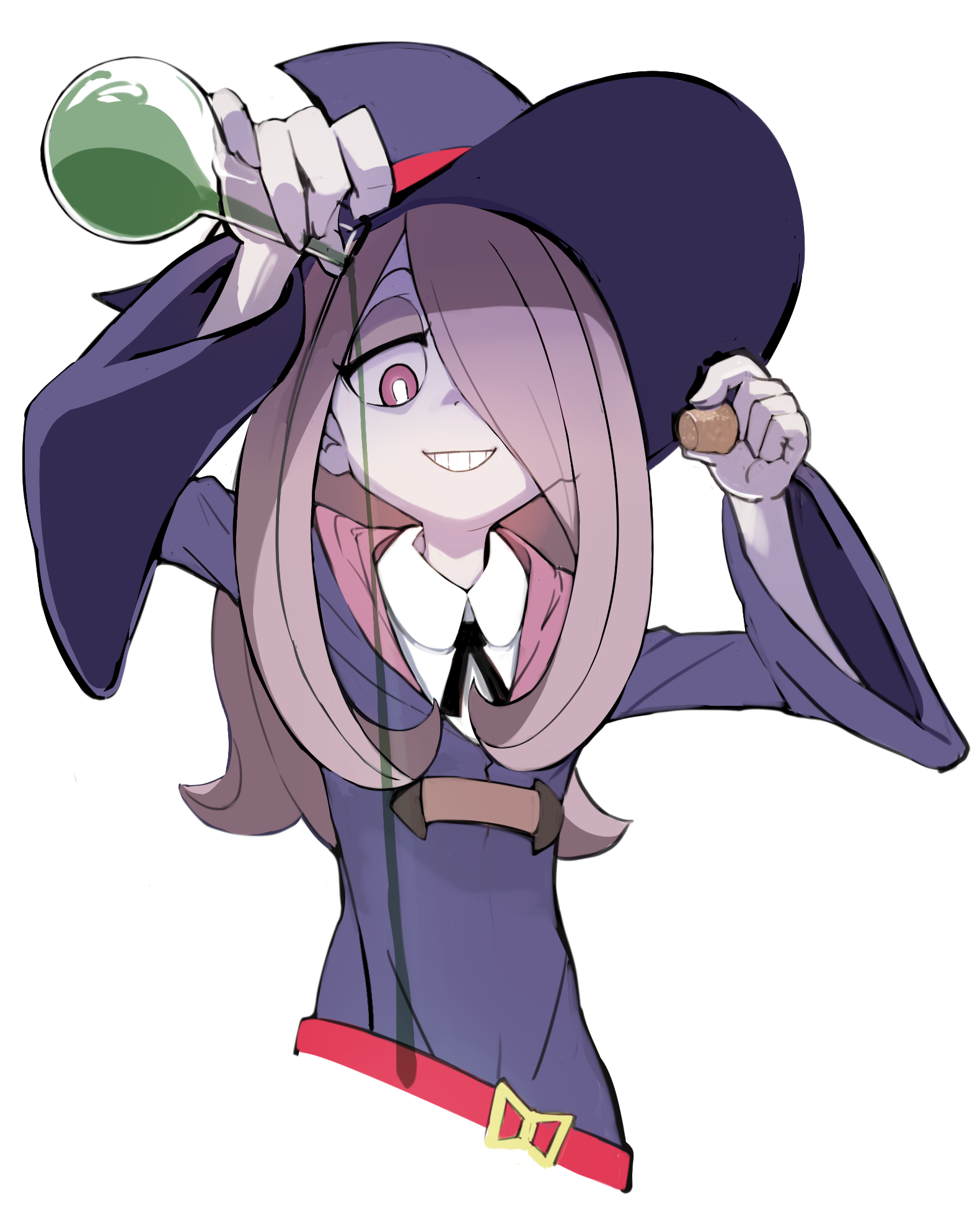 Little Witch Academia - Little Witch Academia, Аниме, Sucy Manbabalan