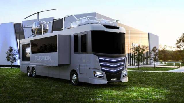 Mobile home for a millionaire - House on wheels, House, Dream, Longpost