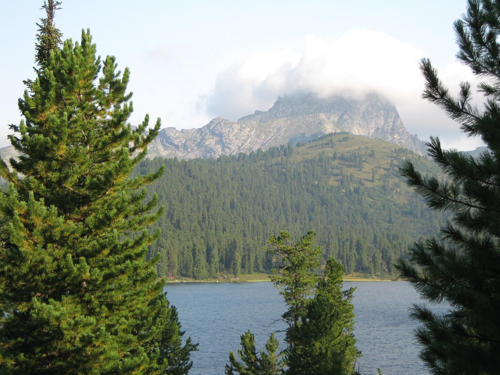 For nature lovers - My, Sayan, The mountains, Ergaki, Nature, Lake, Longpost