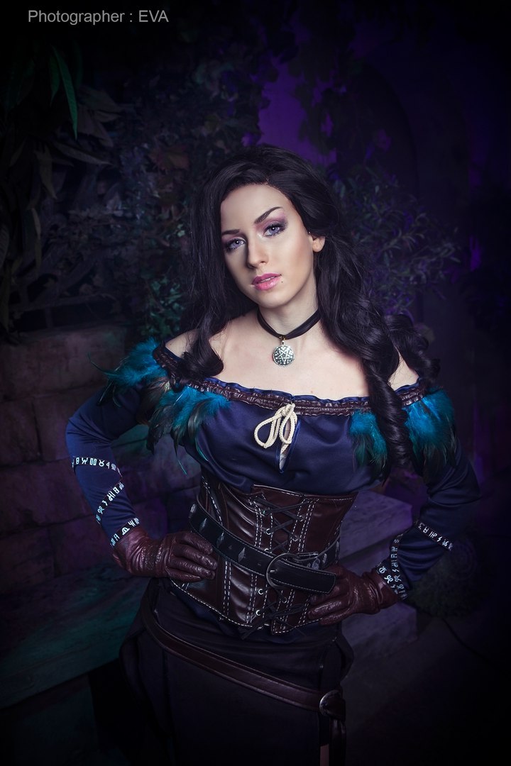 Yennefer of Vengerberg - Cosplay, Girls, Russian cosplay, Longpost, Yennefer