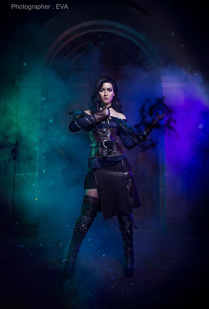 Yennefer of Vengerberg - Cosplay, Girls, Russian cosplay, Longpost, Yennefer