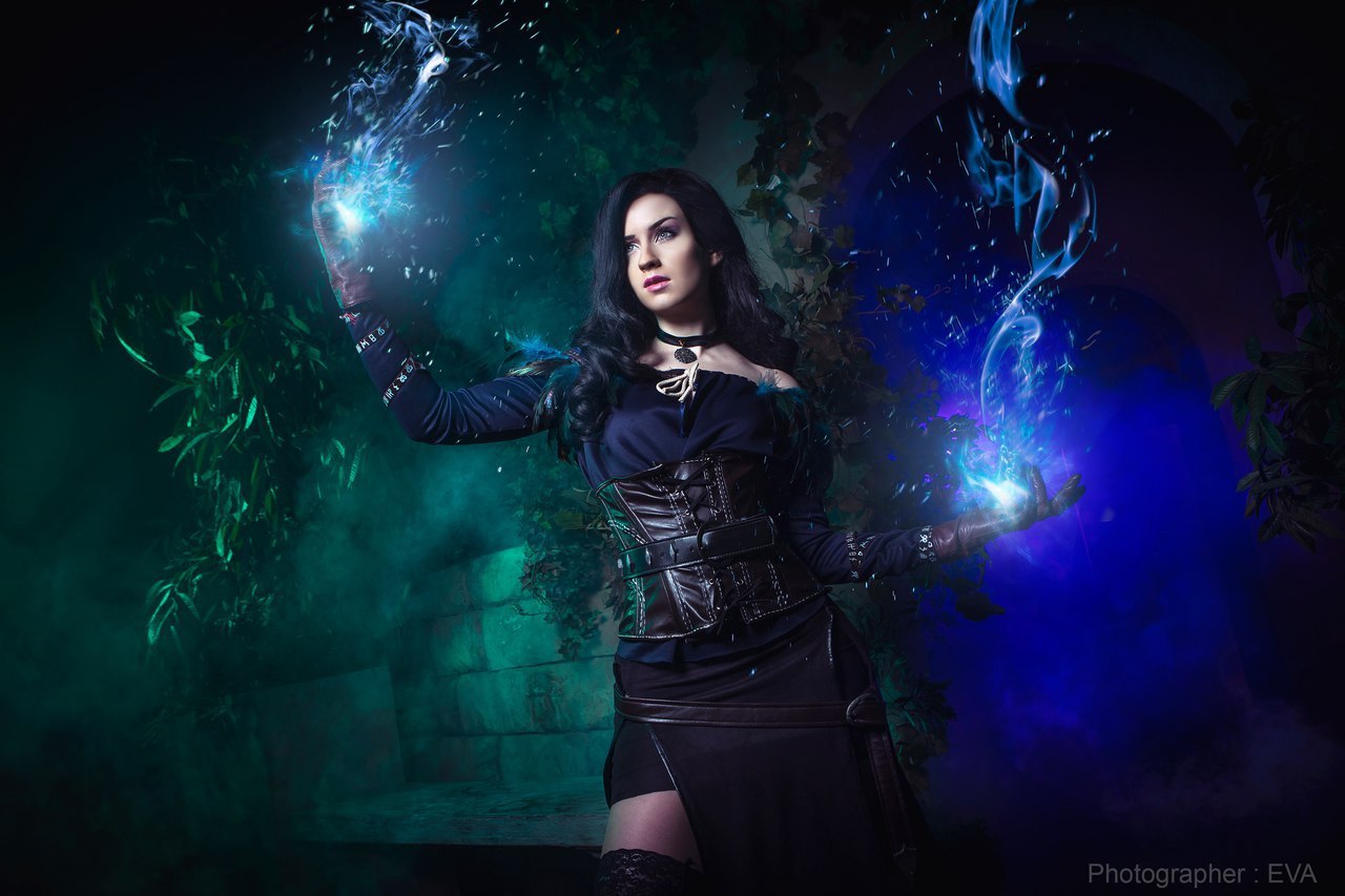 Yennefer of Vengerberg - Cosplay, Girls, Russian cosplay, Longpost, Yennefer