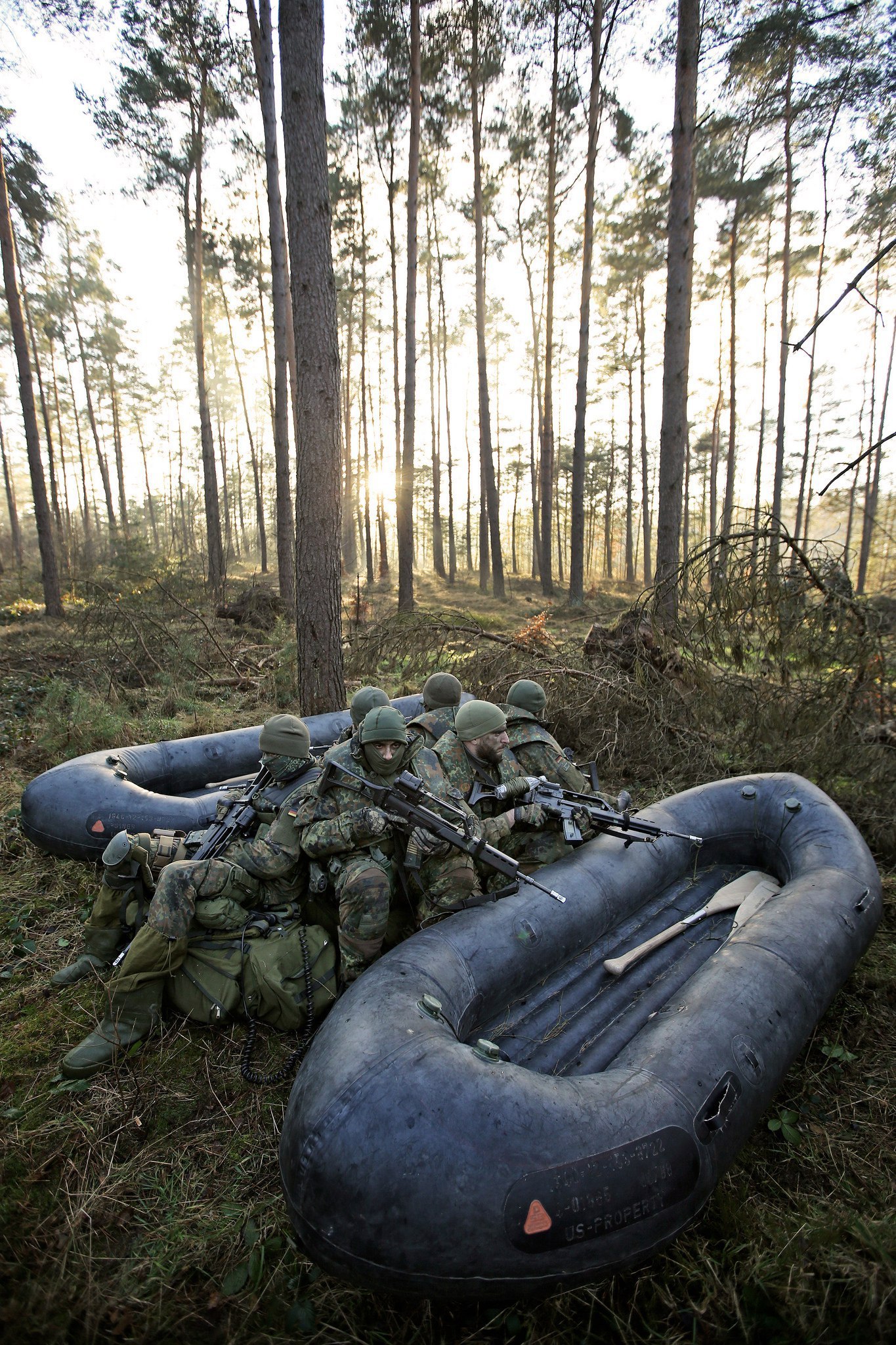 German scouts during exercises - Photostory, Teachings, Conflict, Longpost