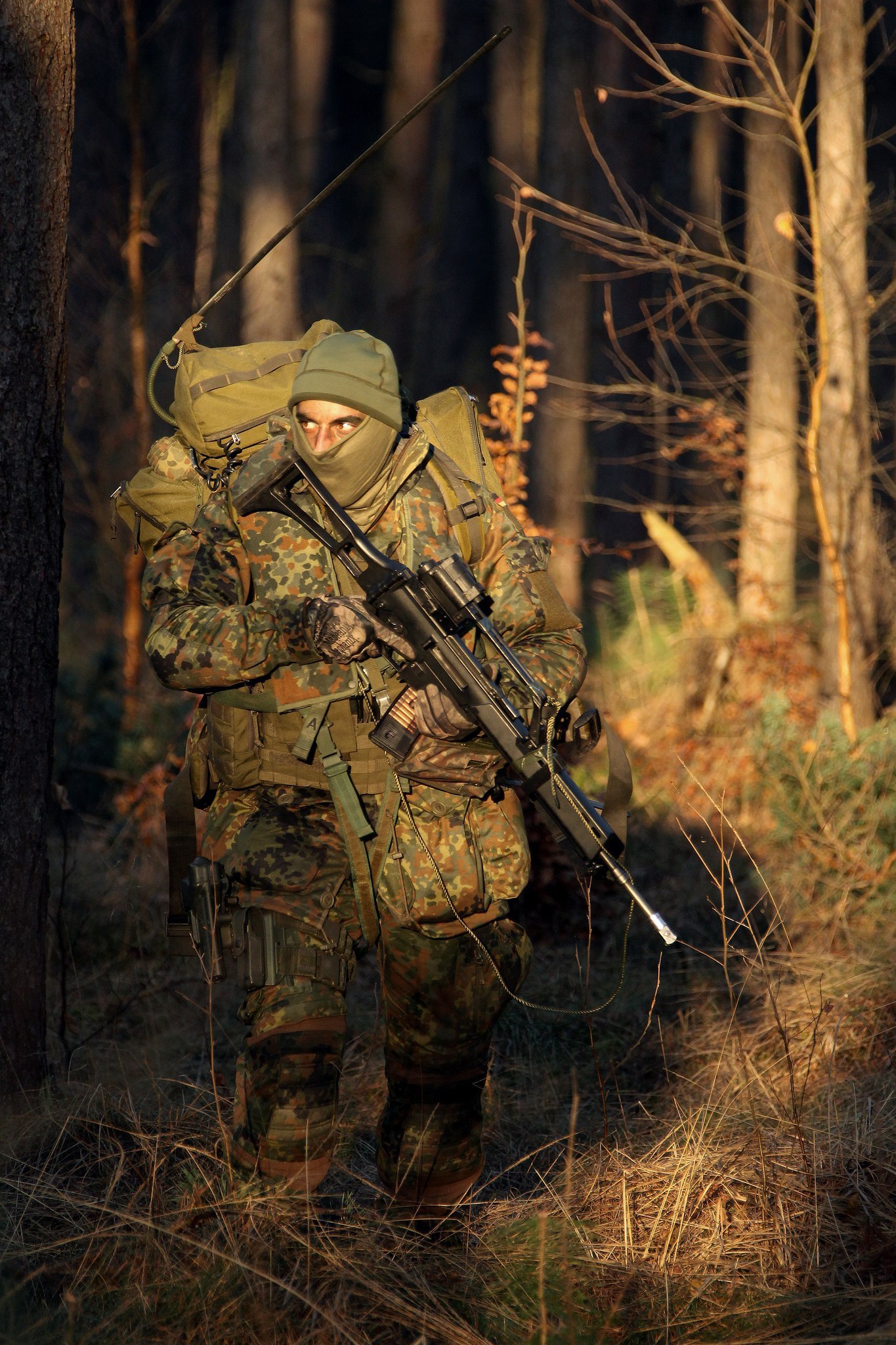 German scouts during exercises - Photostory, Teachings, Conflict, Longpost