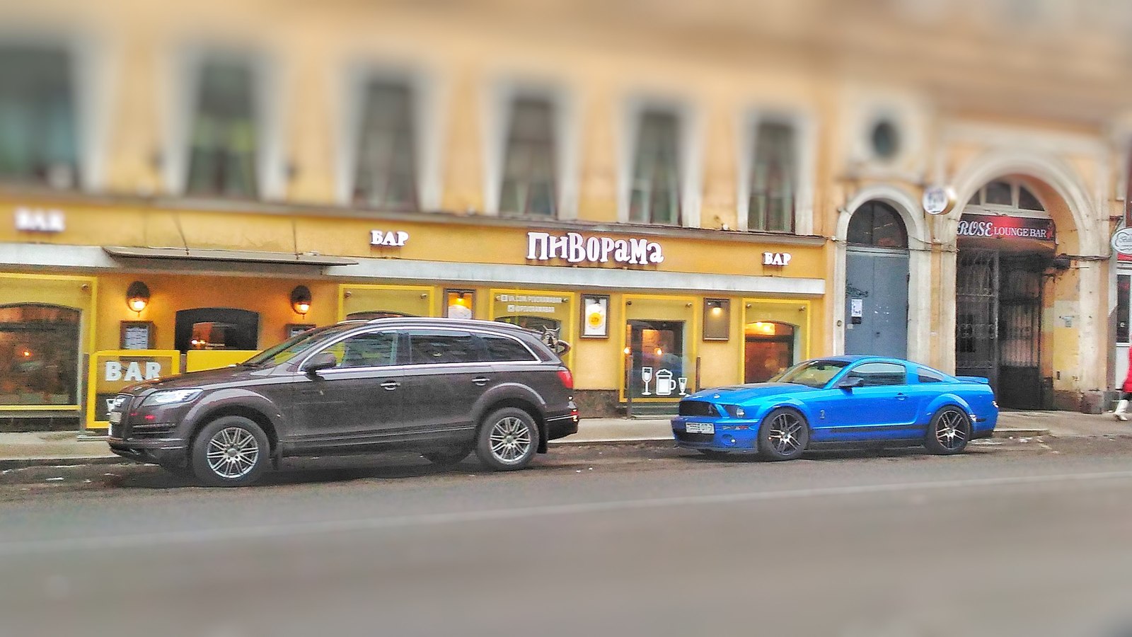 Мафынки - Audi, Ford Mustang, Машина, Авто, Санкт-Петербург