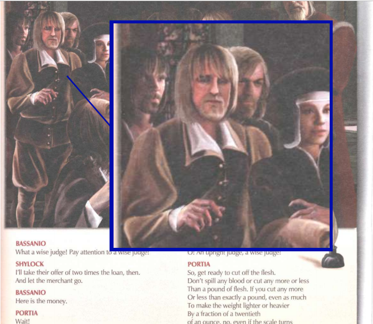 Benya Cumberbatch, Jeff Daniels and Sean Connery in an English textbook. - My, Пасхалка, Textbook, English language, Benedict Cumberbatch, Sean Connery, Jeff Daniels