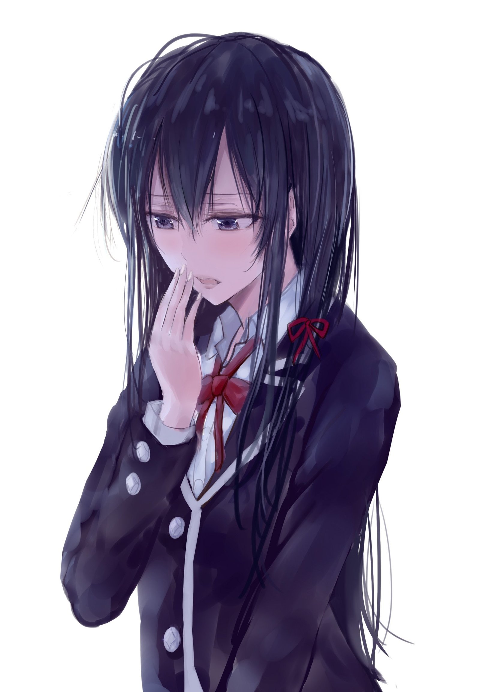 Yukinoshita Yukino - Anime art, Anime, Oregairu, Yukino Yukinoshita