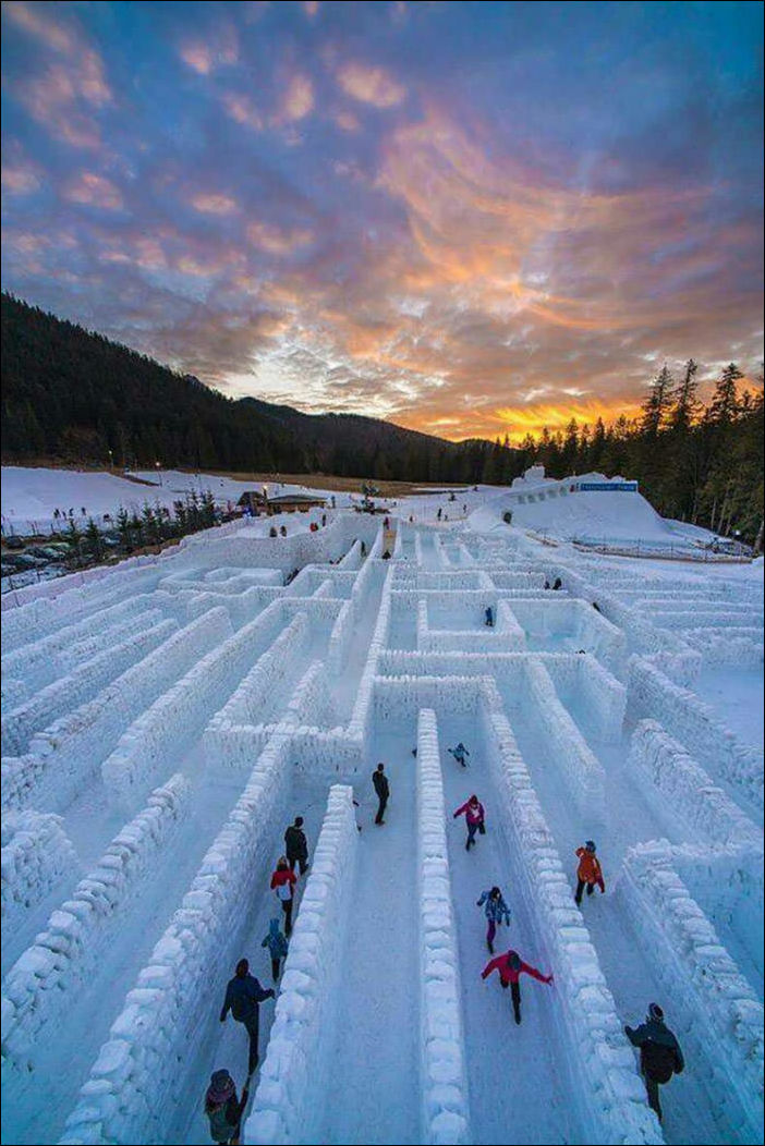 Maze - Maze, Winter, Games