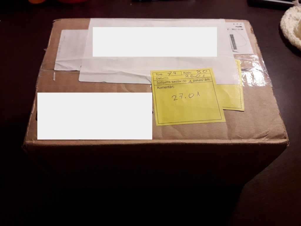 Parcel from the Netherlands - My, My, New Year's exchange, Gift exchange, Package, New Year, Longpost