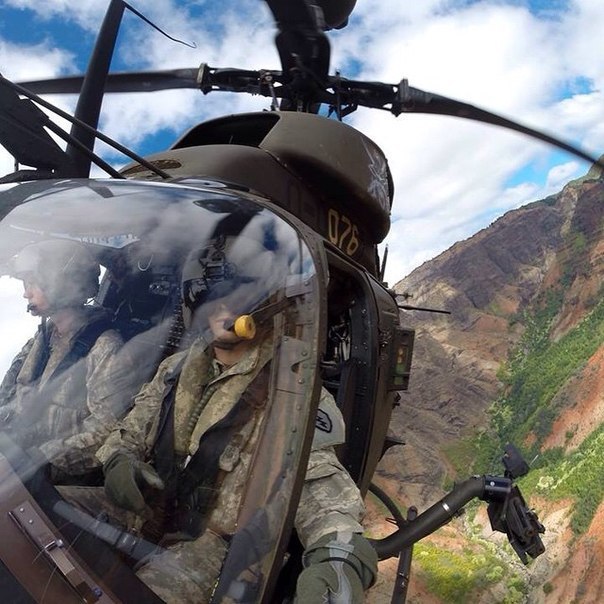 Selfie - Photo, , Army, Men, Helicopter