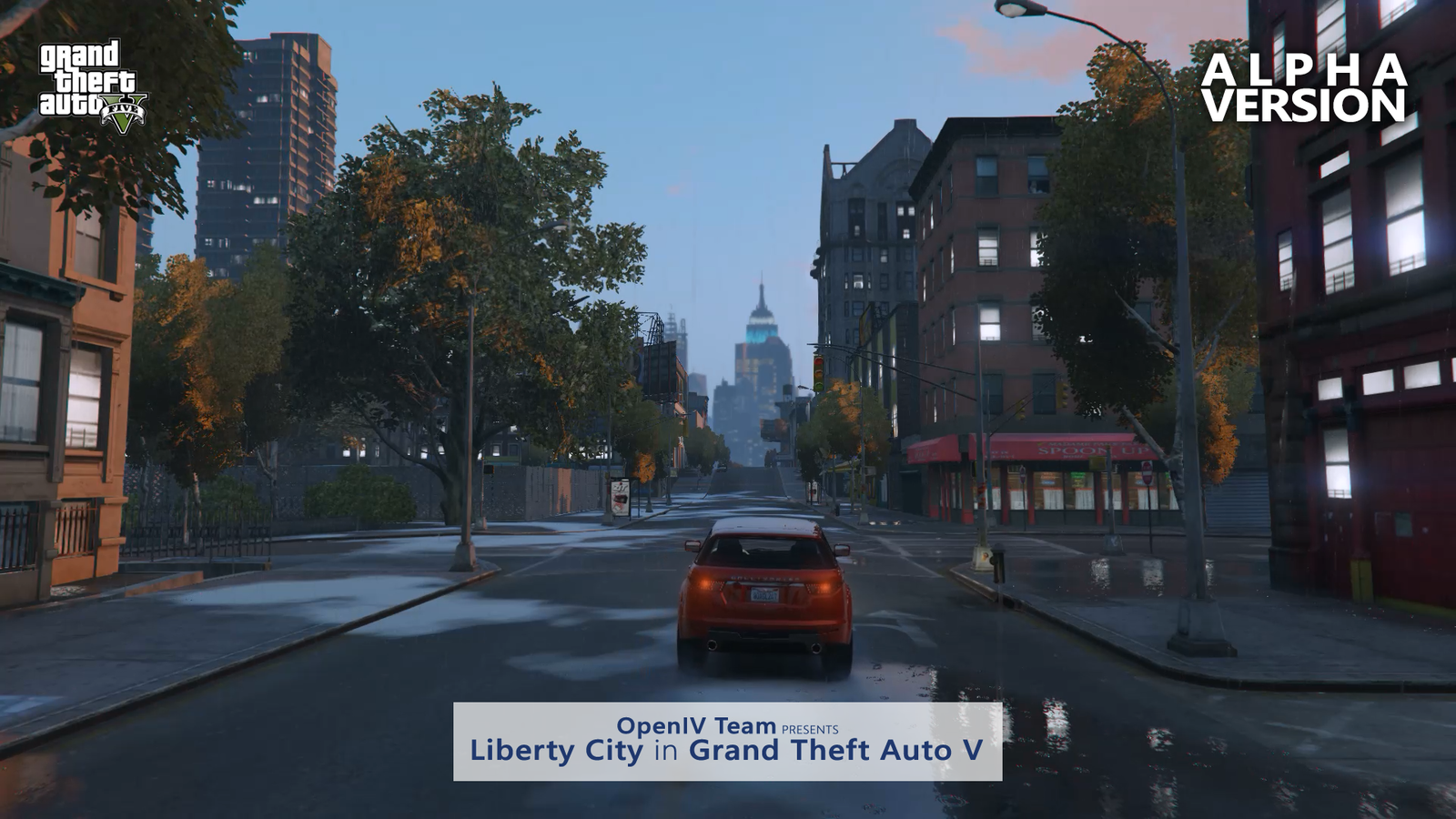 Grand Theft Auto V: Liberty City - Gta, Gta 5, Liberty City, Video, Longpost
