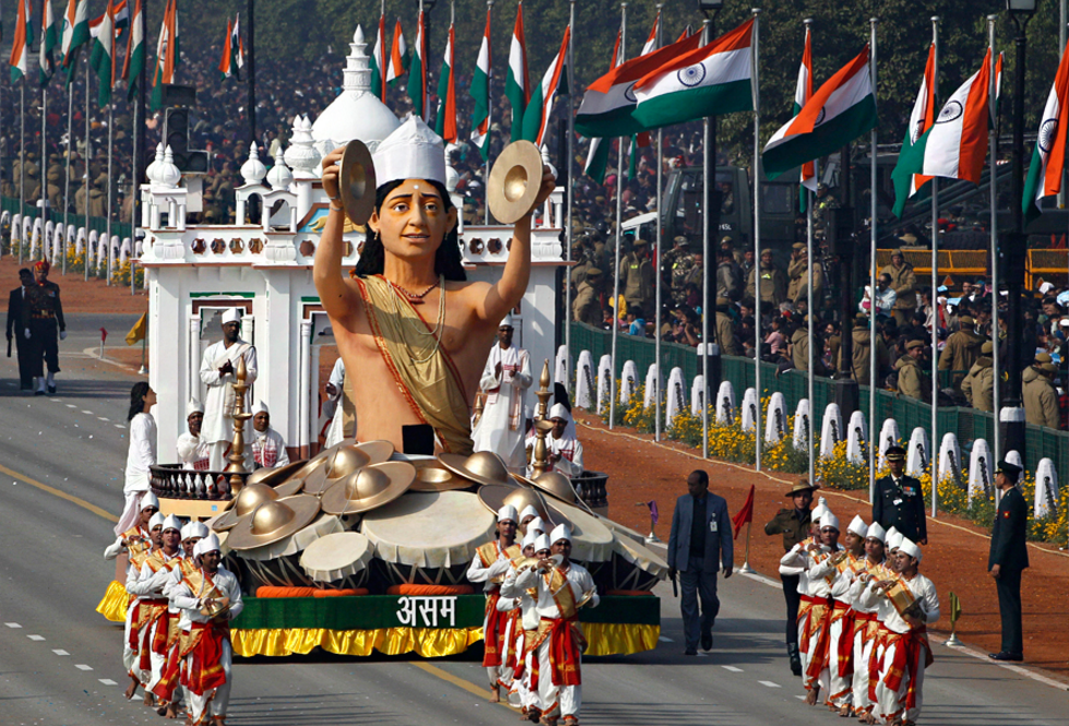 Republic Day parade in India - India, Holidays, Parade, Independence Day, Military, Carnival, Asia, Longpost