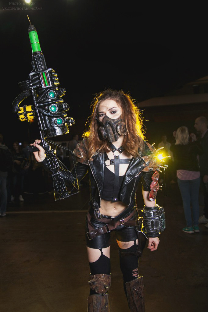 One year - three Fallouts - My, Cosplay, Fallout, , Longpost