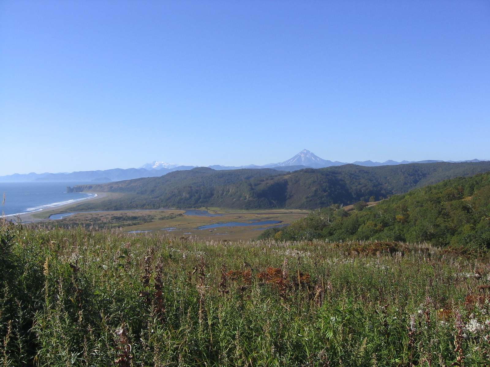 Kamchatka - My, Kamchatka, Peninsula, Nature, Hills, Volcano, Longpost