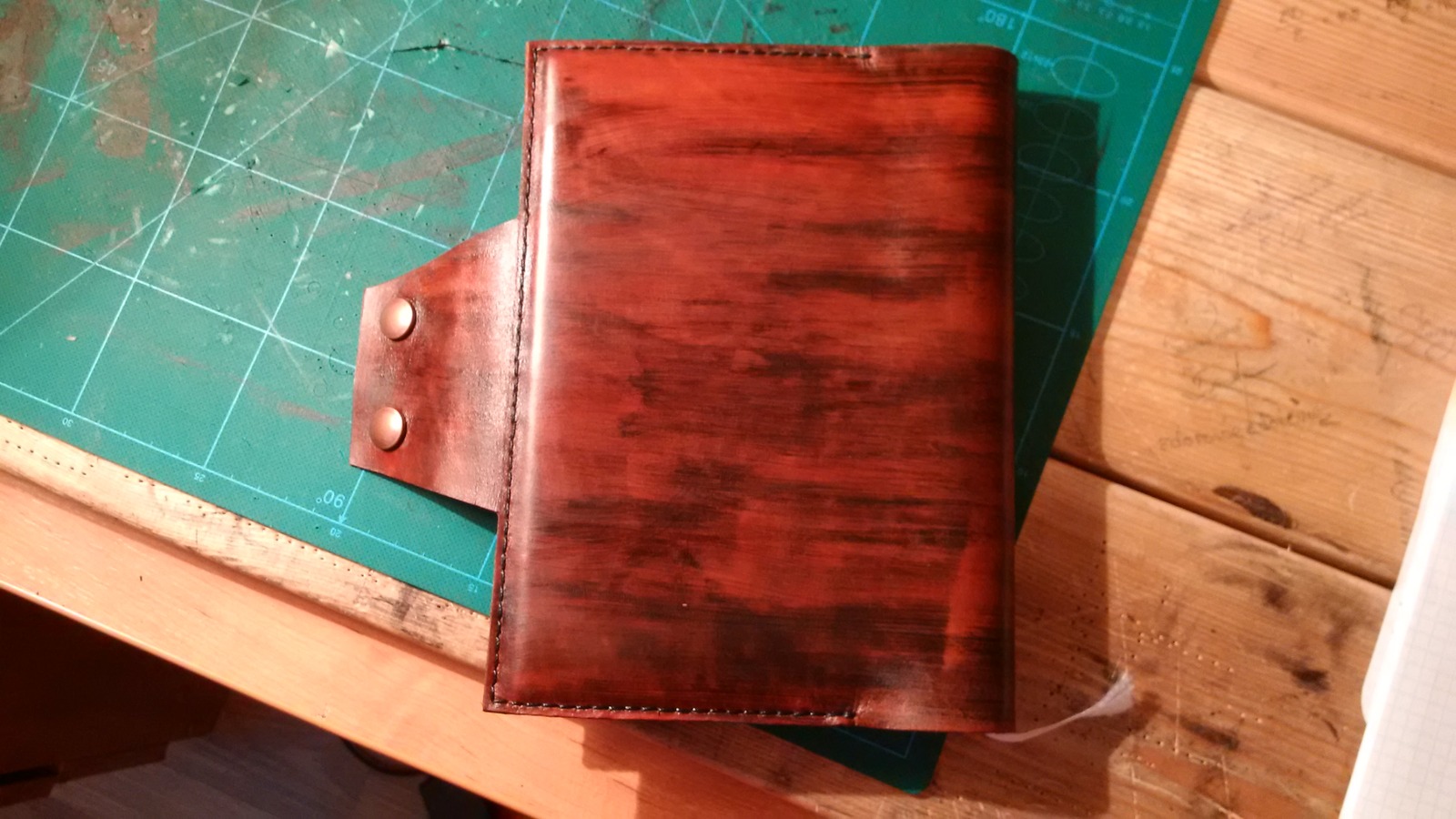 My leather hobby Part 3 - My, Leather products, Leather, Leather, With your own hands, Do it yourself, Longpost