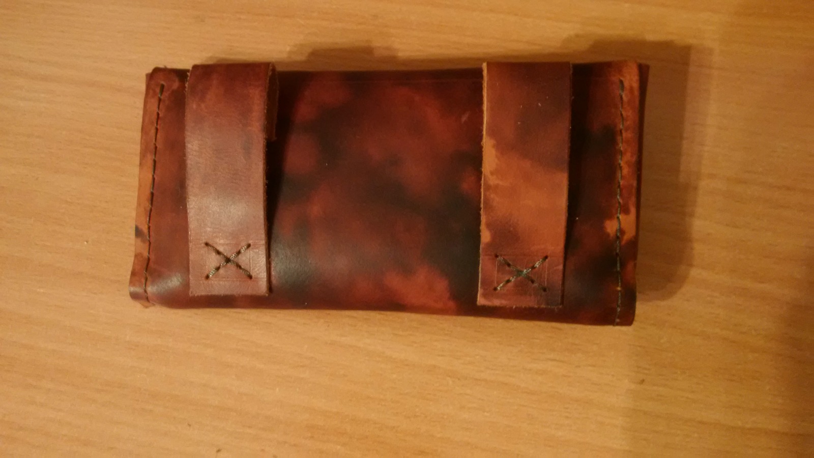 My leather hobby Part 3 - My, Leather products, Leather, Leather, With your own hands, Do it yourself, Longpost