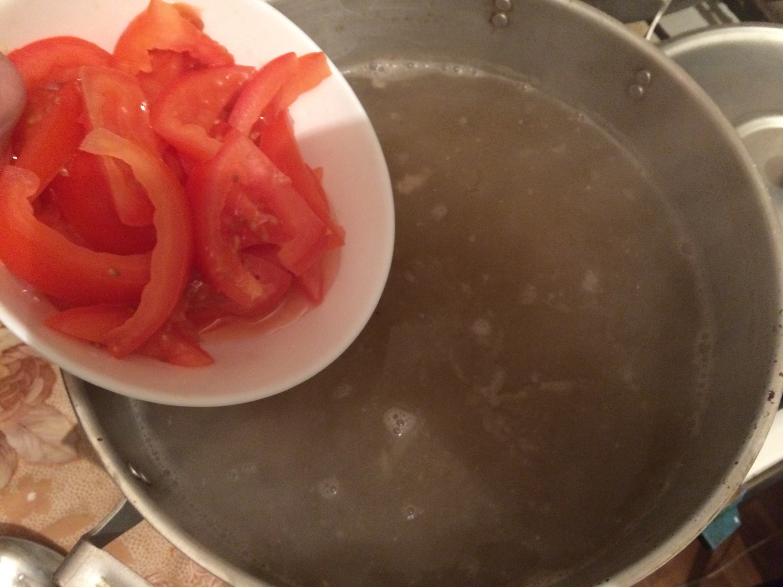 Borsch or bachelor's Saturday dinner - My, Cooking, Borsch, Longpost, Mens food, Men's cooking, Bachelor, Recipe